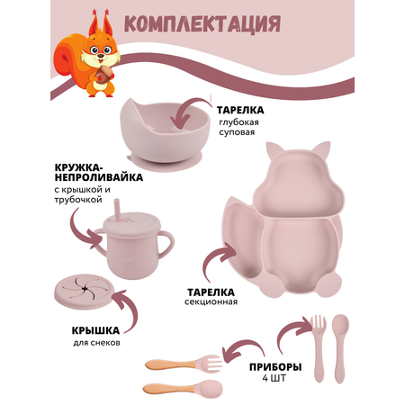 Набор посуды PlayKid