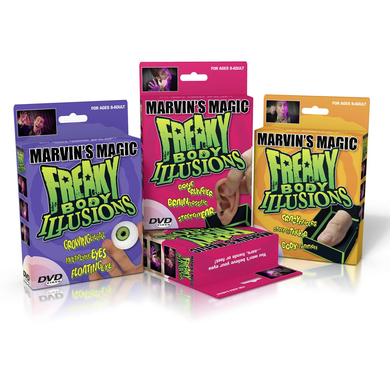 Фокусы Marvins Magic Freaky Body - фото 2