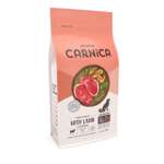 Корм для собак Carnica 0,8кг с ягненком для здоровья суставов для средних и крупных пород сухой