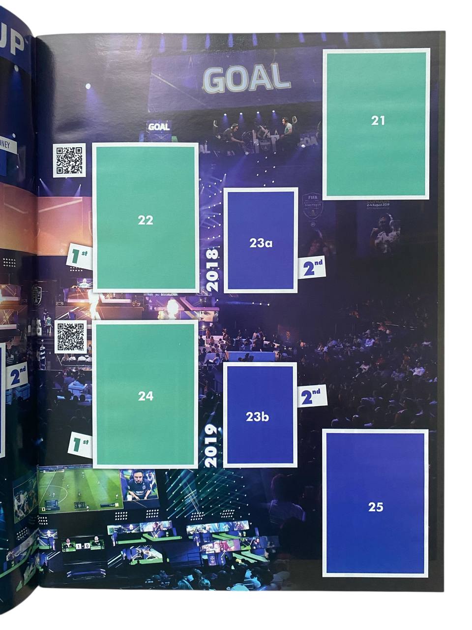 Наклейки Panini - фото 2