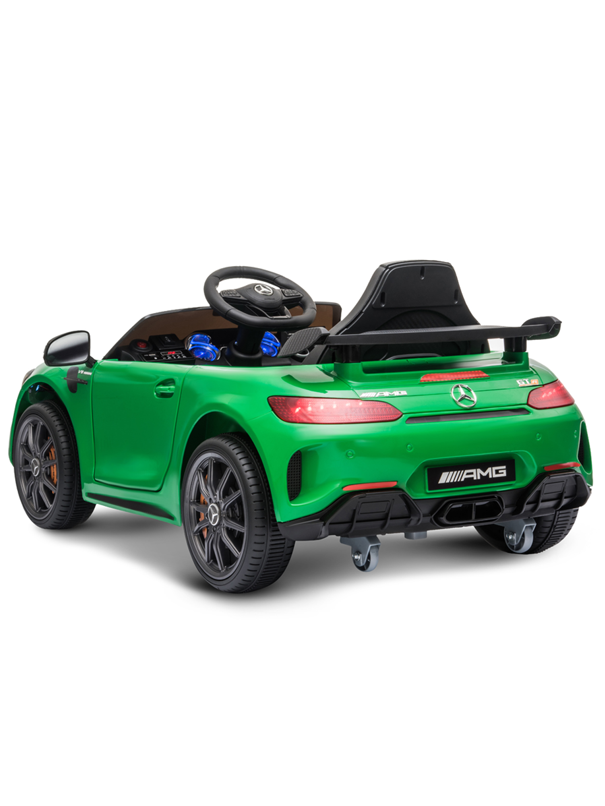 Электромобиль CITYRIDE Mercedes Benz AMG GT R С пультом ДУ - фото 16