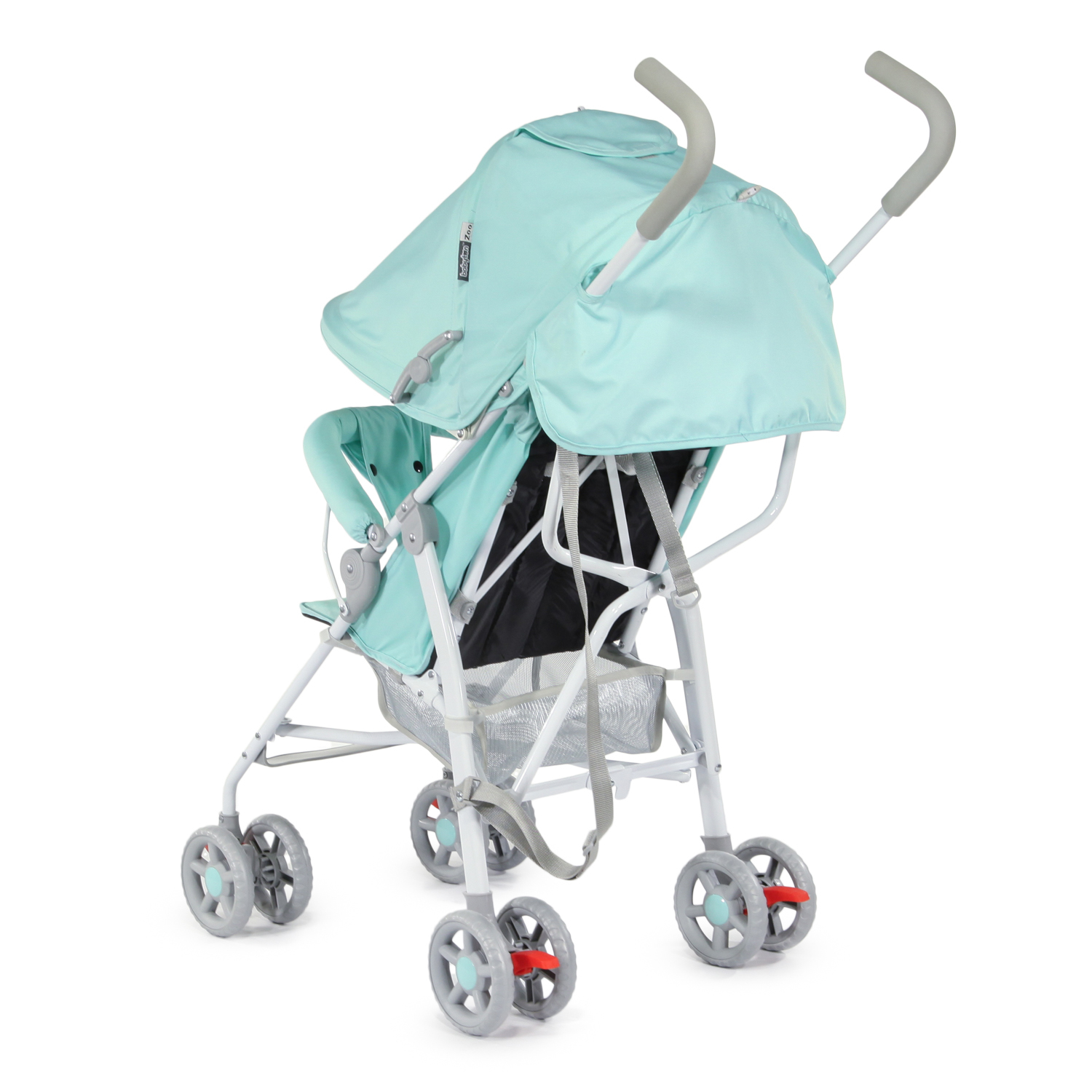 Коляска прогулочная Babyton Zoo Light Blue голубой - фото 6