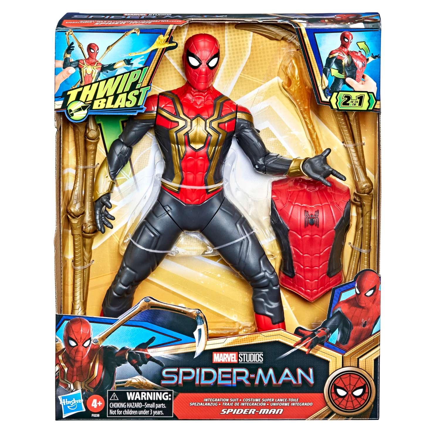Фигурка Человек-Паук (Spider-man) - фото 2
