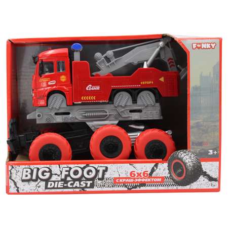 Грузовик Funky Toys Дорожная техника 1:43