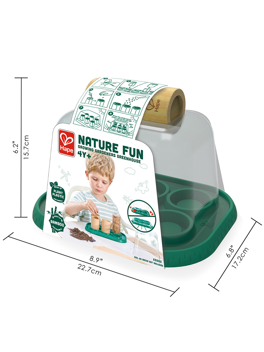 Набор для выращивания Hape - фото 14