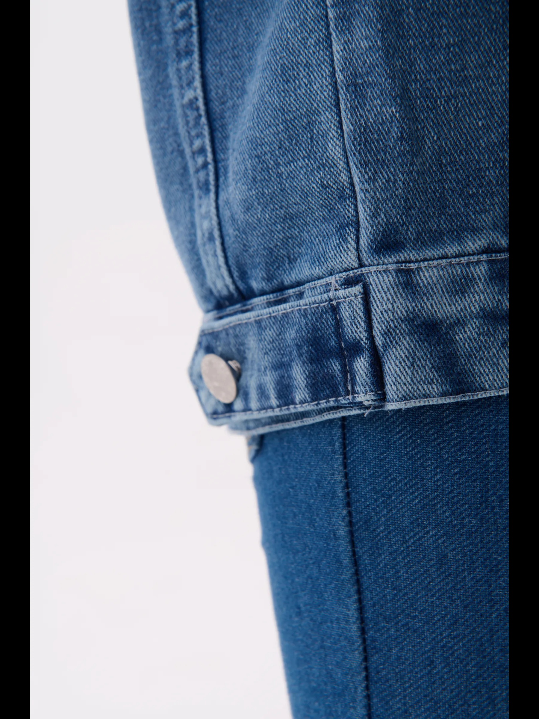 Джинсовая куртка CASTLELADY 888111444 - фото 14