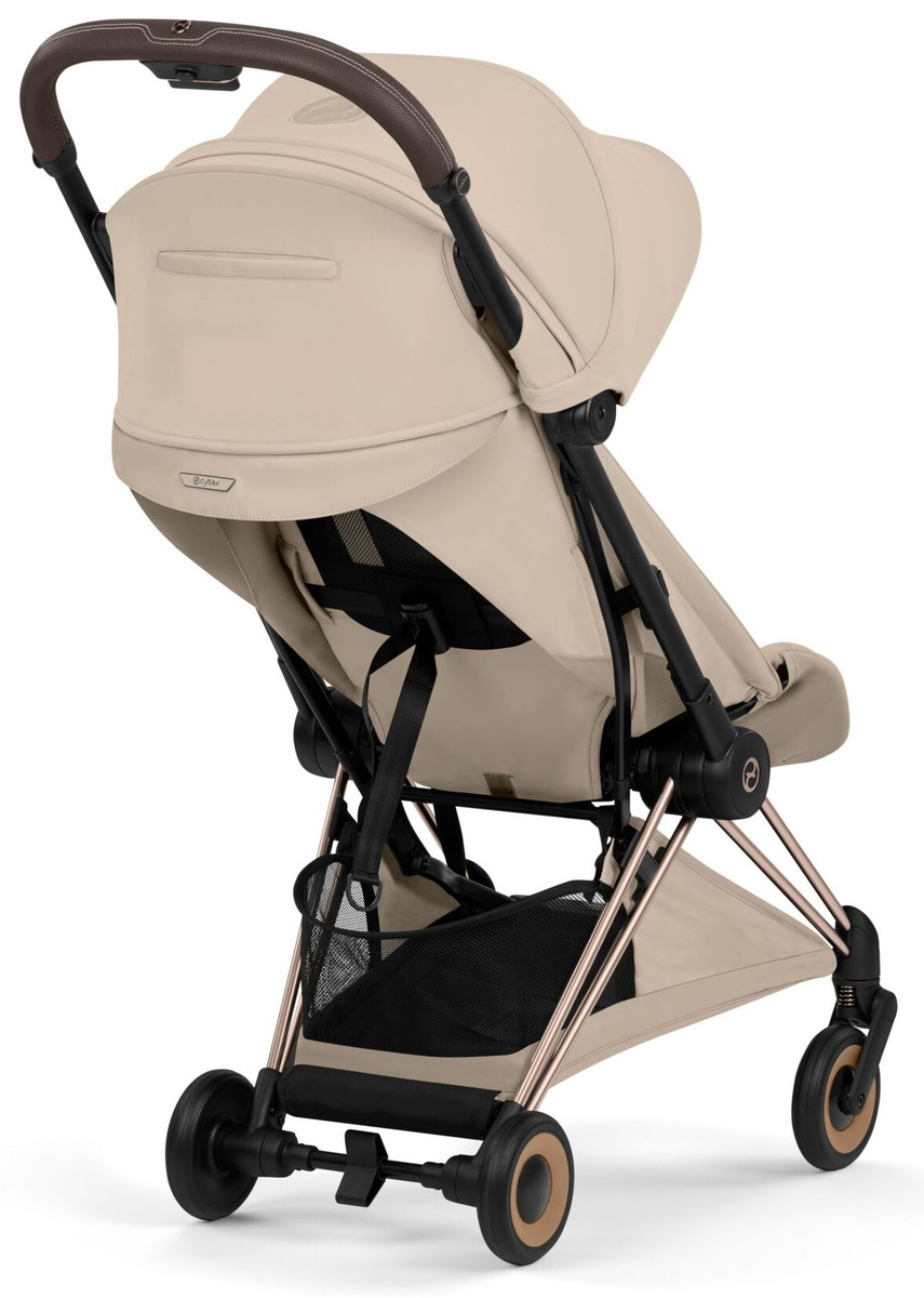 Коляска прогулочная Cybex Coya бежевый - фото 5