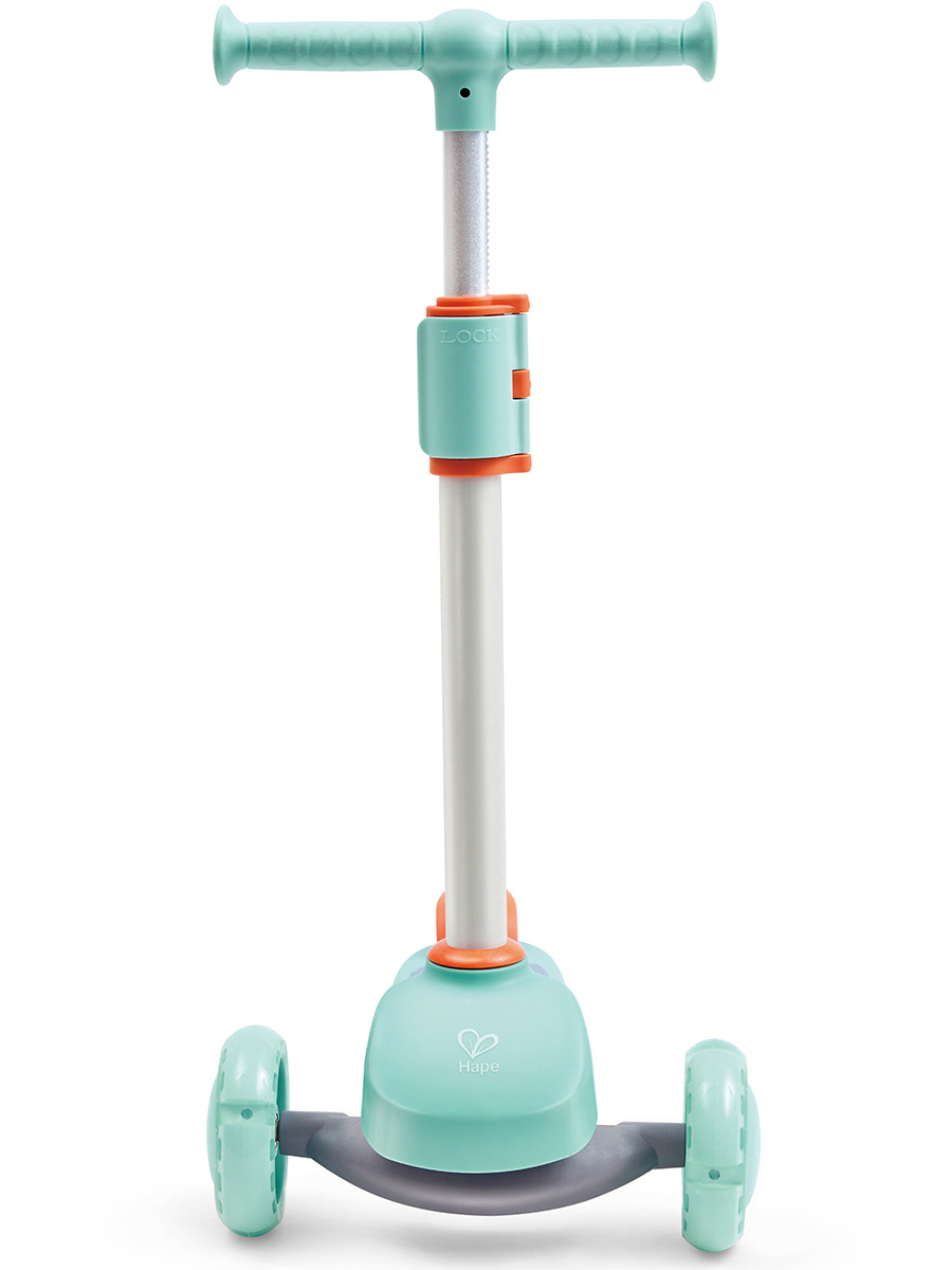 Городской самокат Hape трехколесный - фото 6