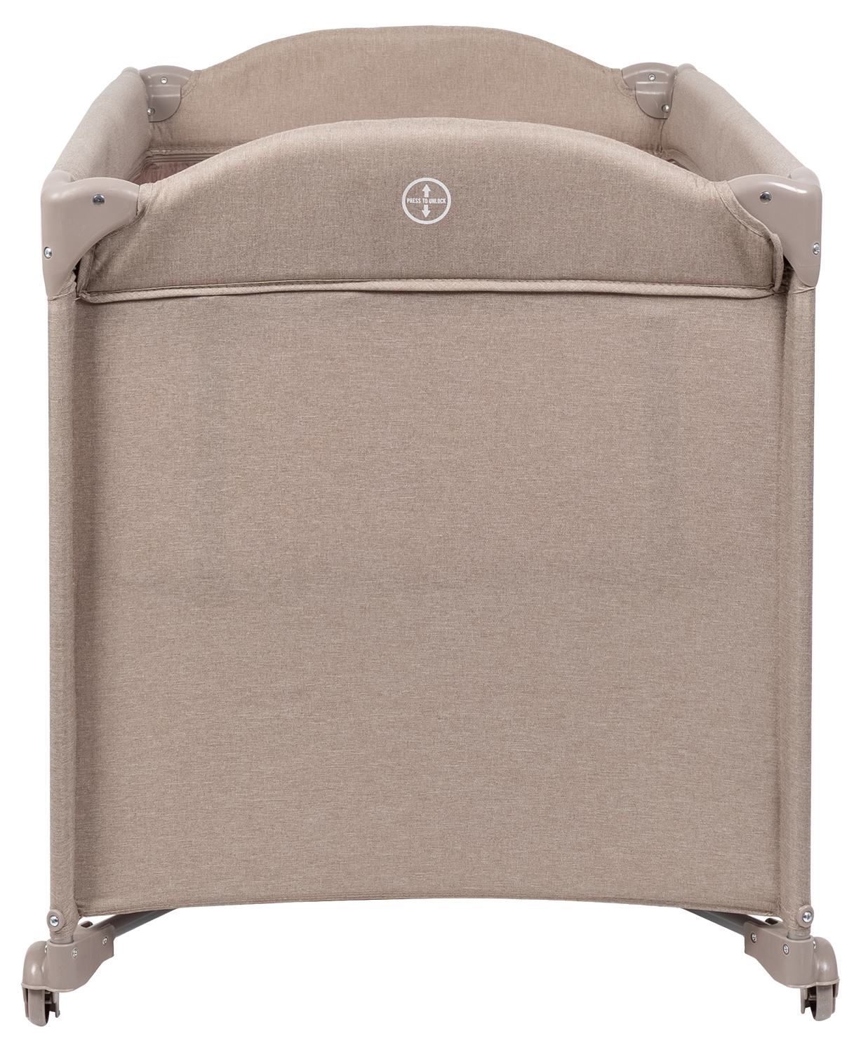 Манеж кровать Farfello Dolly бежевый DL-2 - фото 10