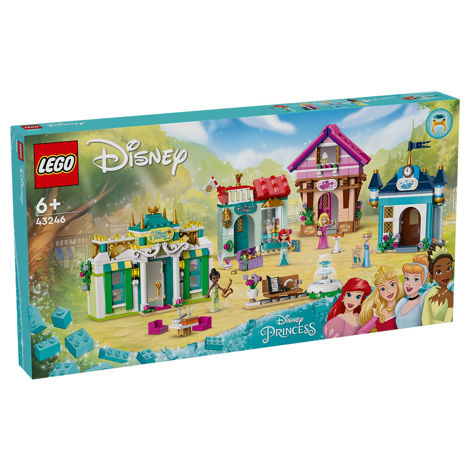 Конструктор LEGO Disney Princess Приключения Принцесс - фото 12