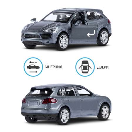 Внедорожник АВТОпанорама Porsche Cayenne S 1:43