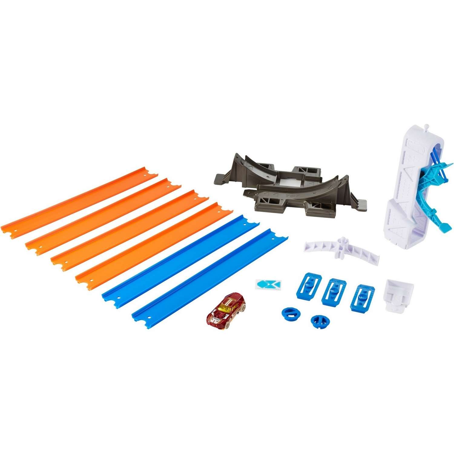Дополнительная секция Hot Wheels Пусковая установка с петлей с пусковой установкой DNH84 - фото 7