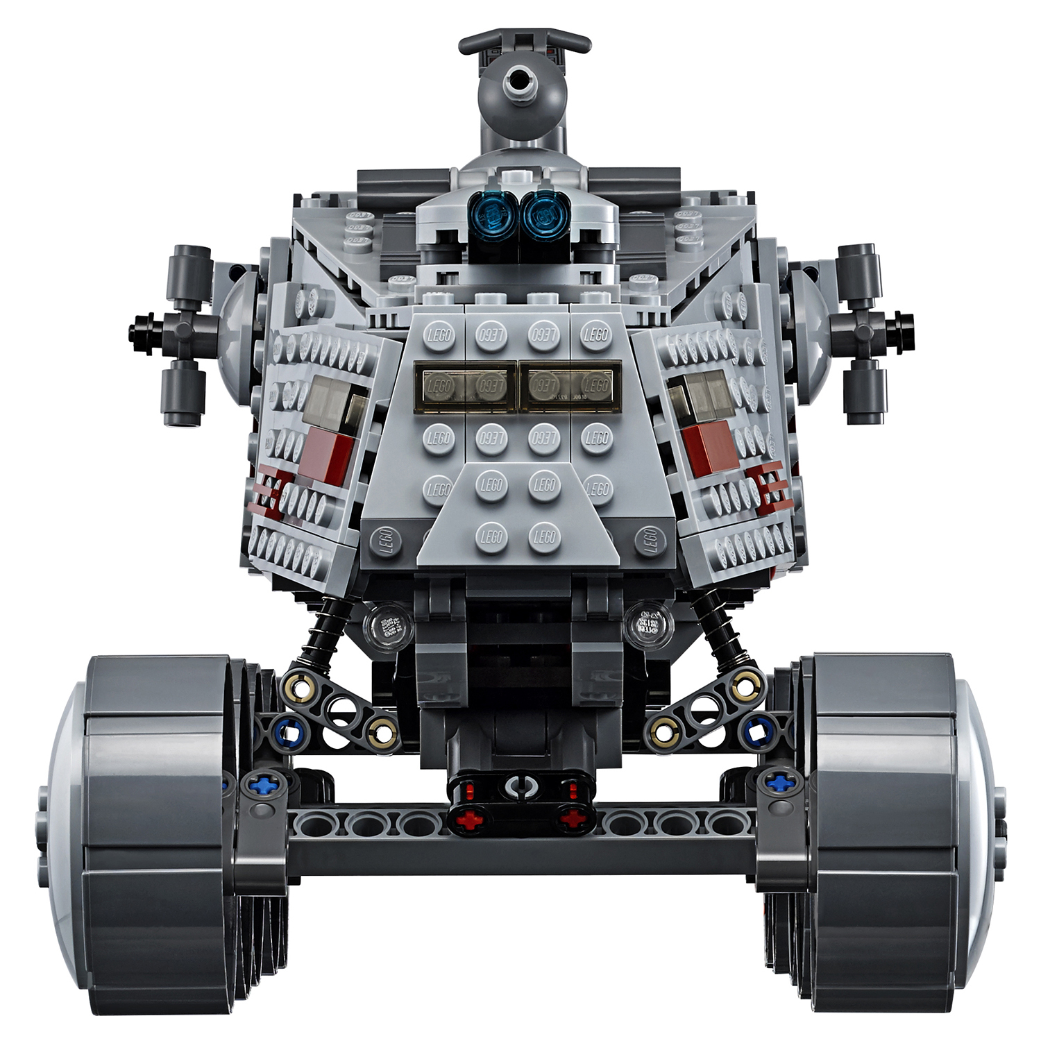 Конструктор LEGO Star Wars Турботанк Клонов блочный - фото 10