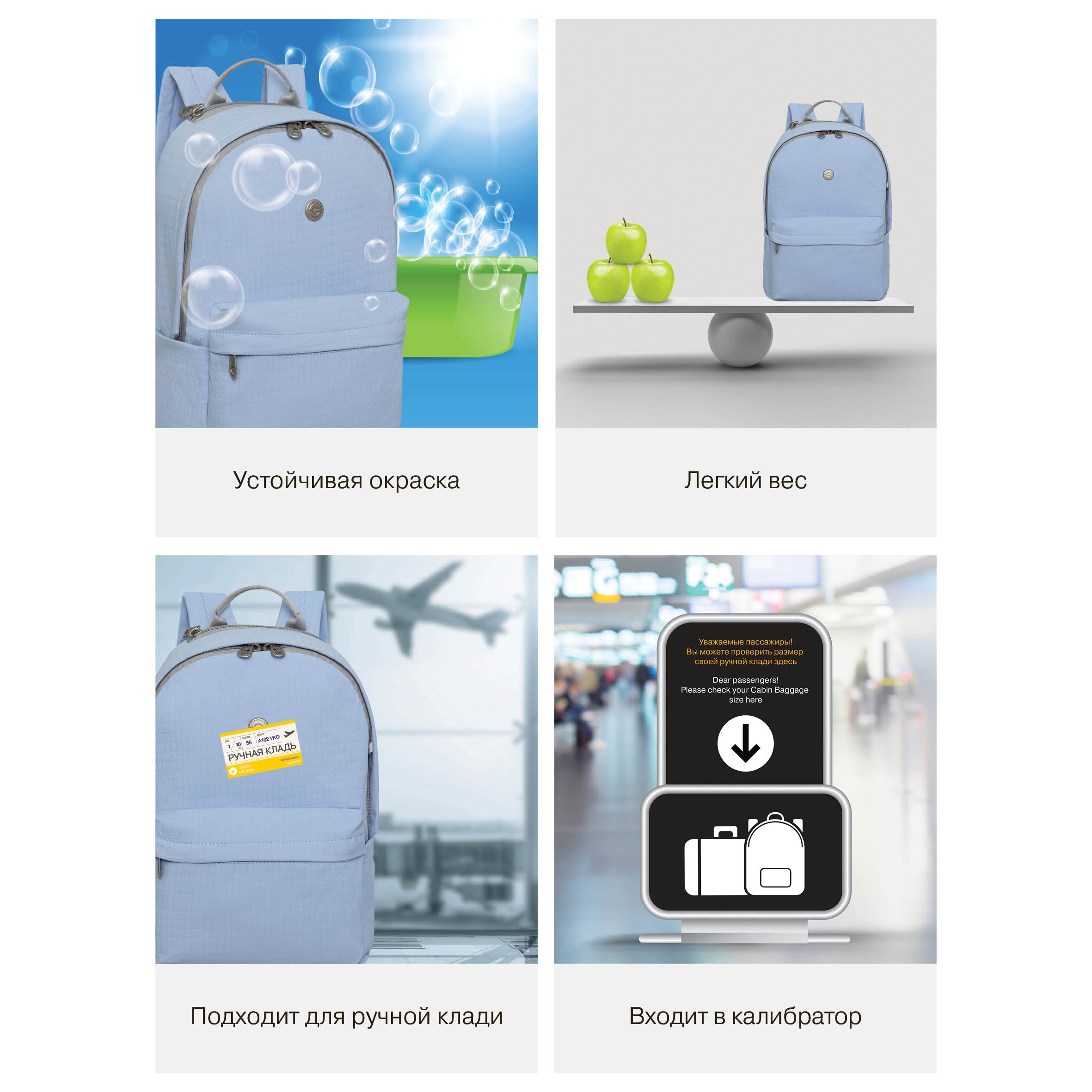 Рюкзак Grizzly Для девочки - фото 12