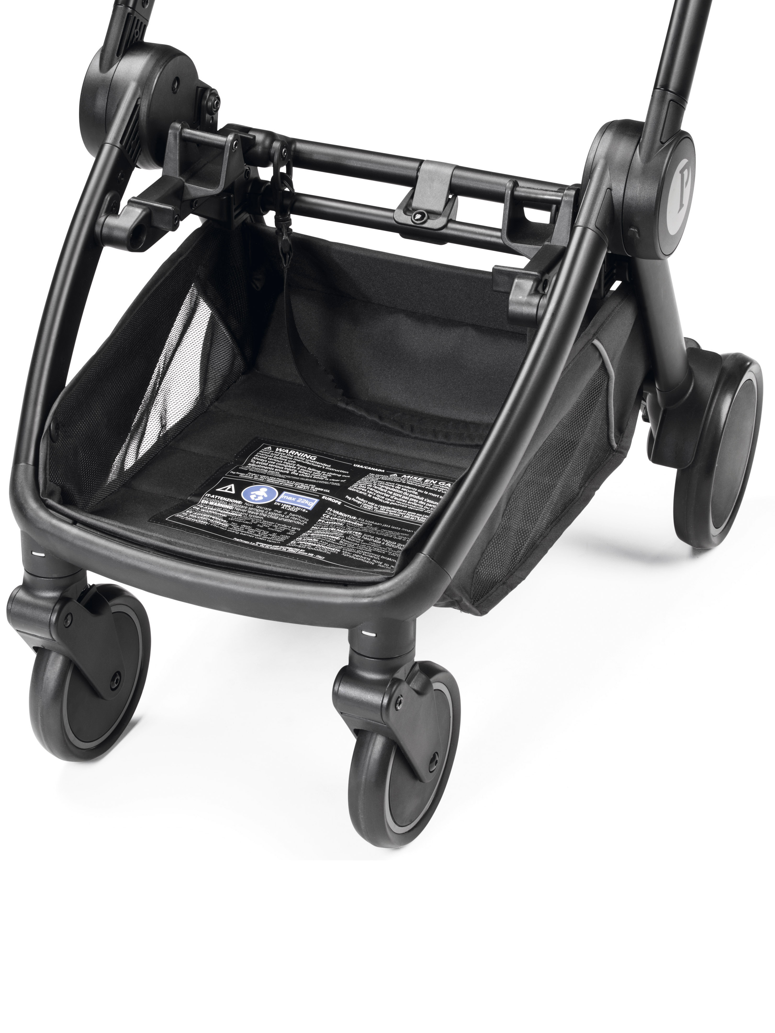 Автокресло Peg-Perego Lounge 0 (0 -13 кг) черный - фото 8