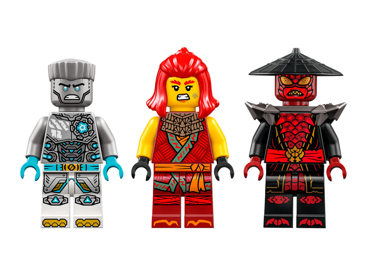 Конструктор LEGO NINJAGO Боевой робот Зейна 92 дет. - фото 2