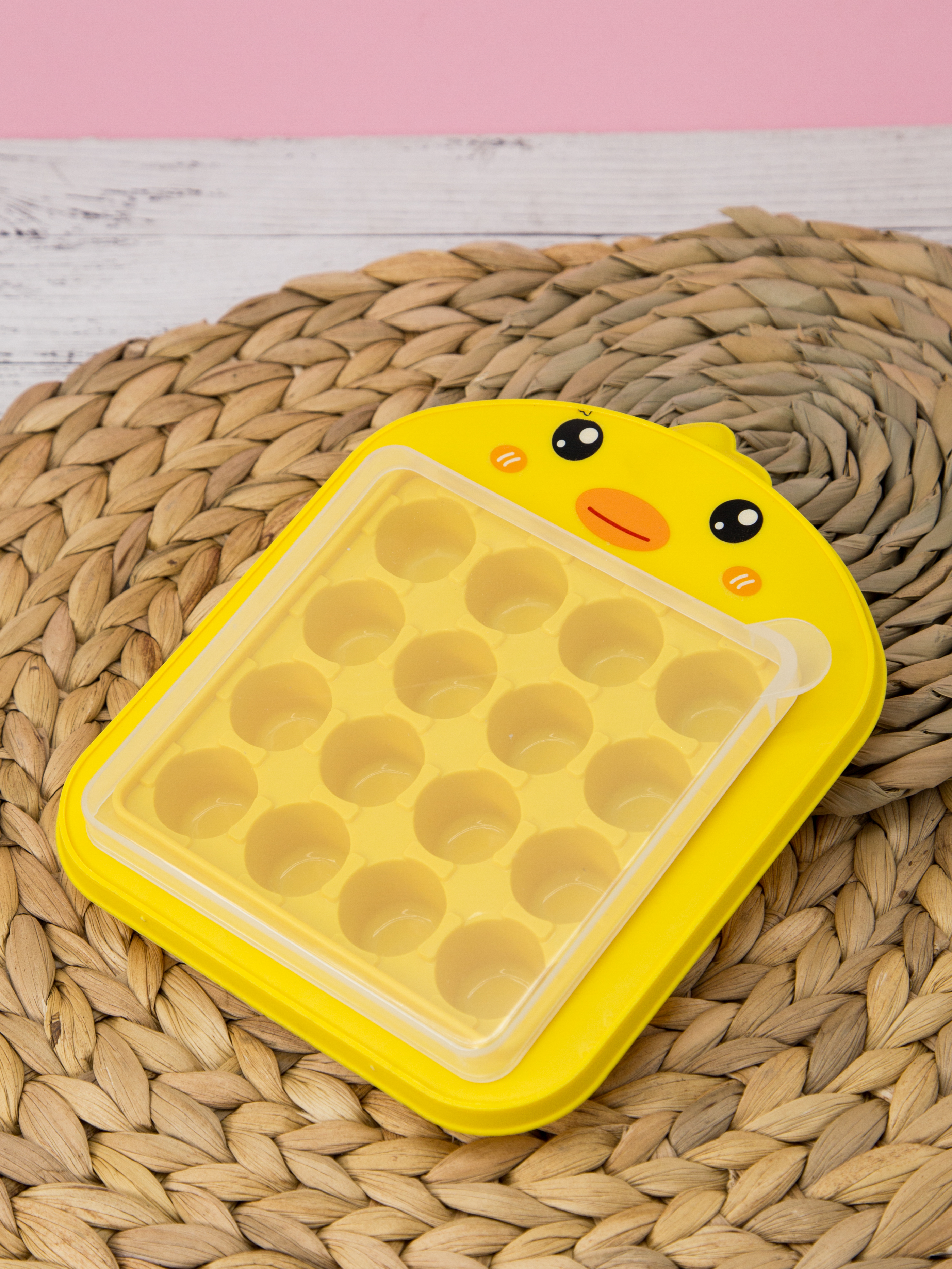 Лоток для льда iLikeGift Duck yellow - фото 4