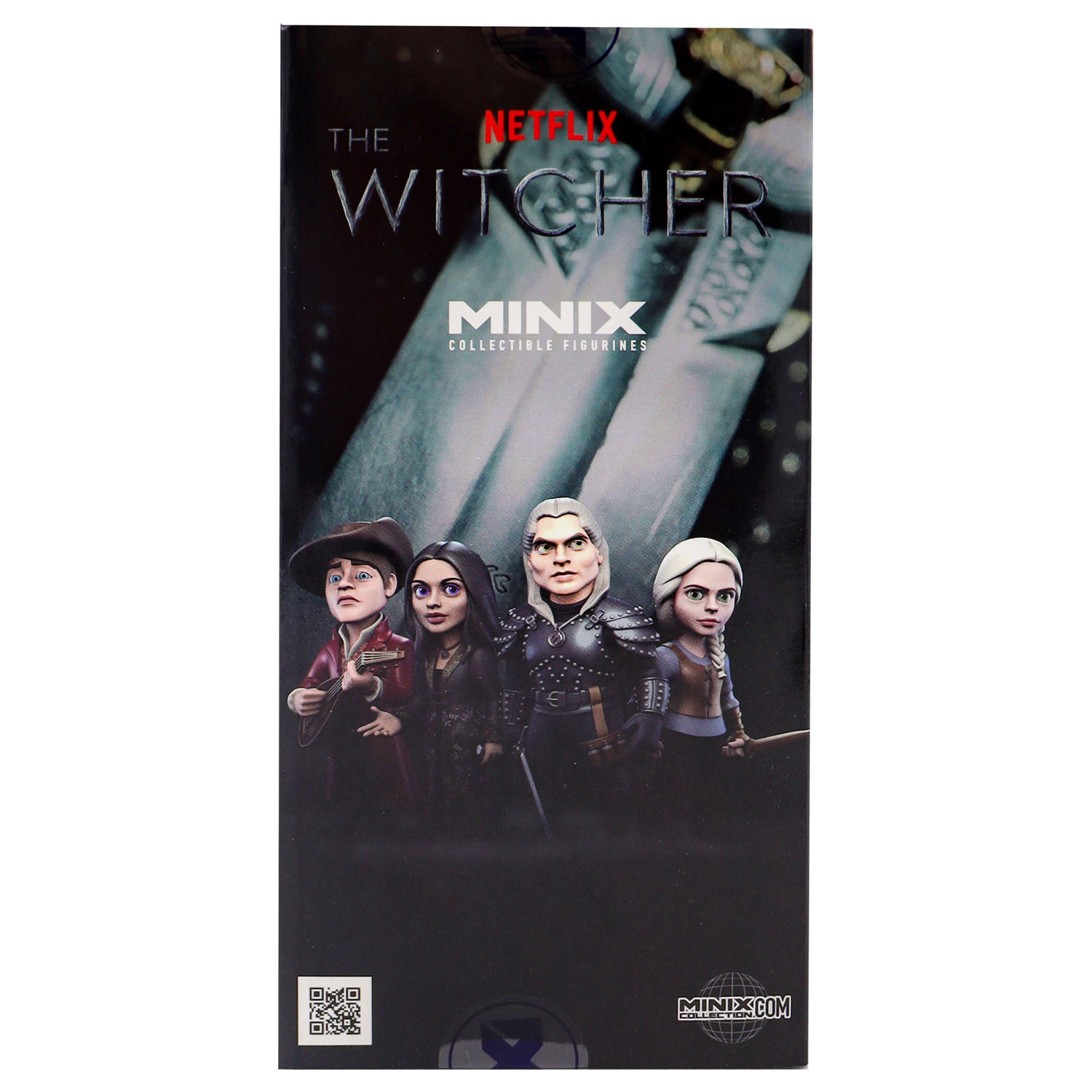 Фигурка MINIX Ведьмак Цирилла - фото 8