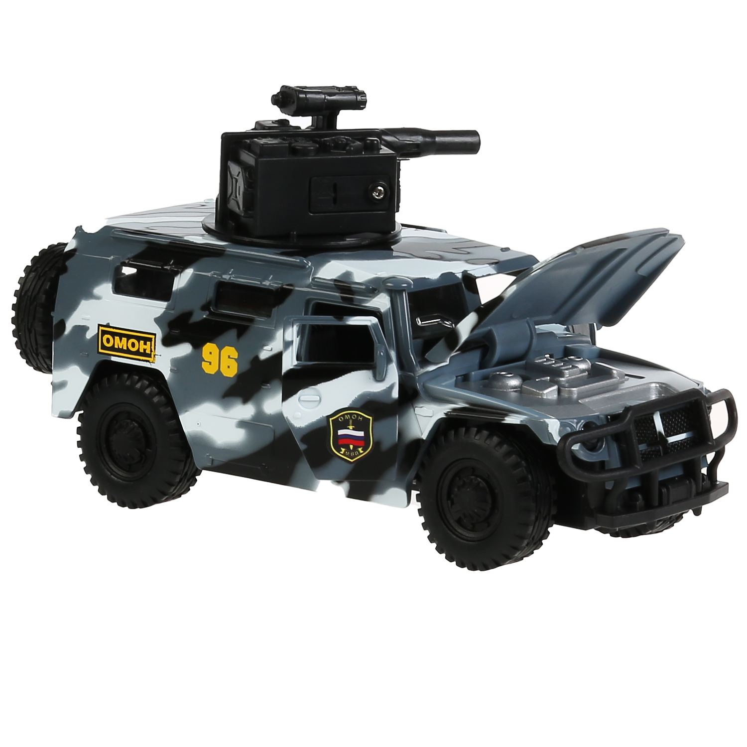 Боевая машина Играем вместе ГАЗ Тигр 179878 /CT12-392-G3 - фото 4