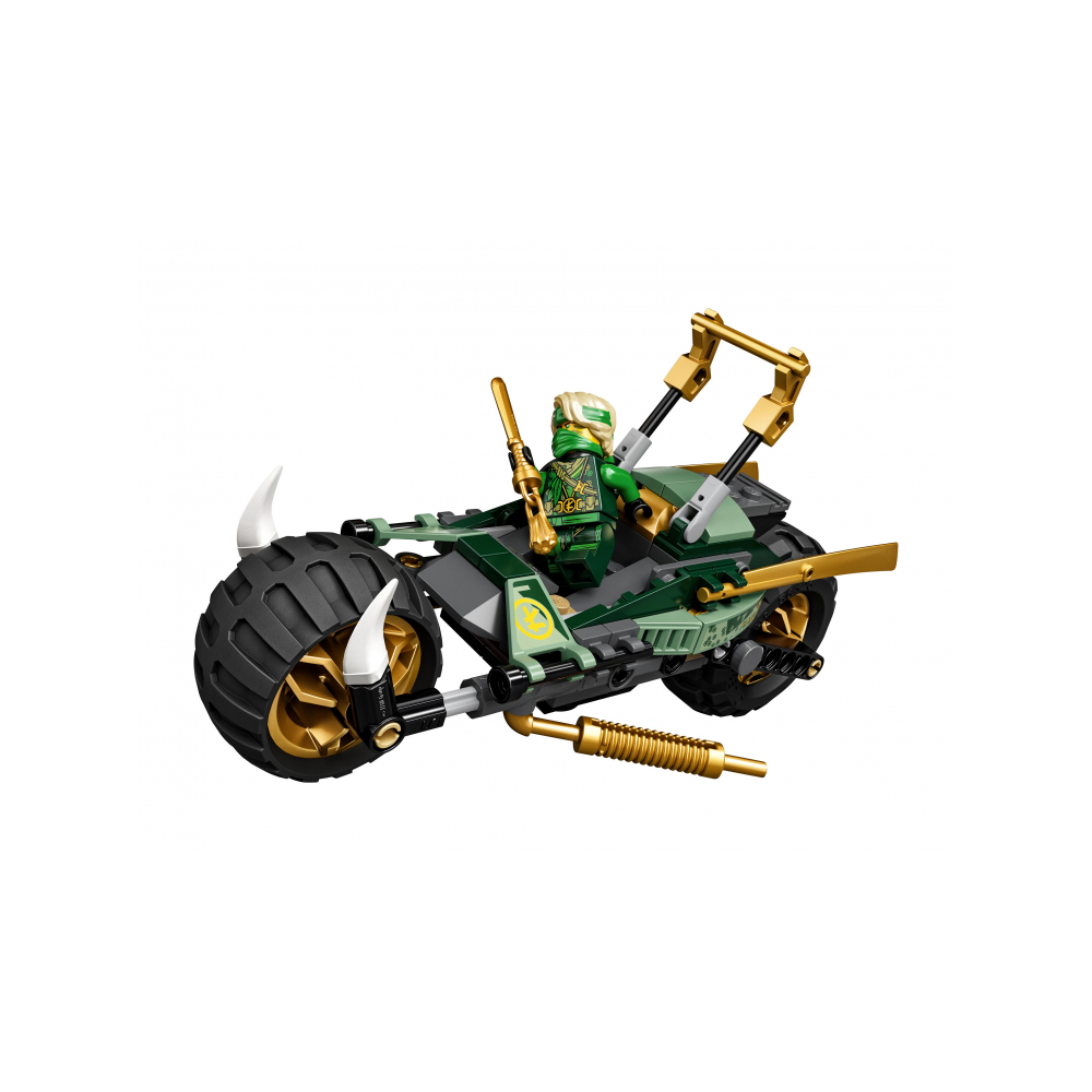 Конструктор LEGO NINJAGO Мотоцикл Ллойда для джунглей 279 дет. - фото 7