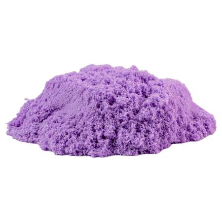 Кинетический песок Attivio 0.5 кг (фиолетовый)