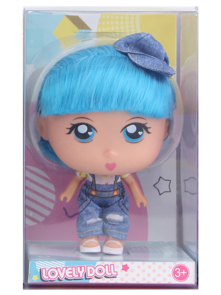 Кукла мини Defa Lucy 8468//голубой - фото 2