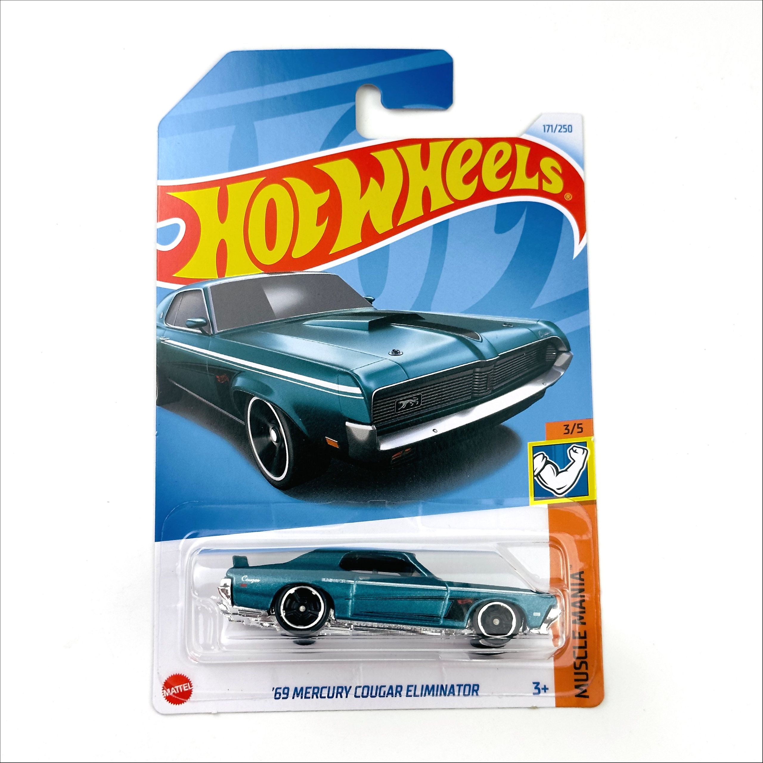 Автомобиль Hot Wheels 69 Mercury cougar eliminator 1:64 04787 - фото 1