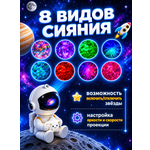 Ночник-проектор Космонавт BalaToys Звездное небо светильник
