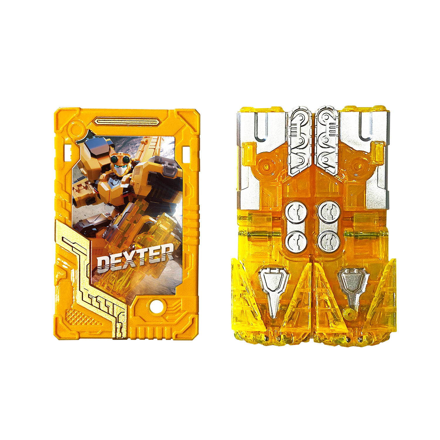 Фигурка METAL-CARDBOT Декстер - фото 9