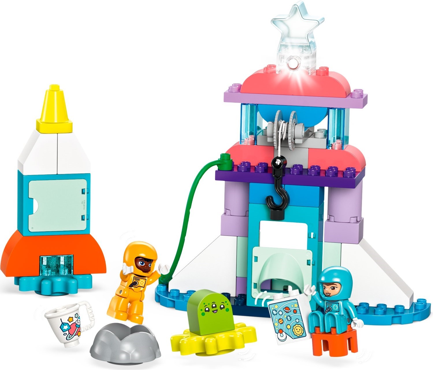 Конструктор LEGO DUPLO 10422 58 дет. - фото 2