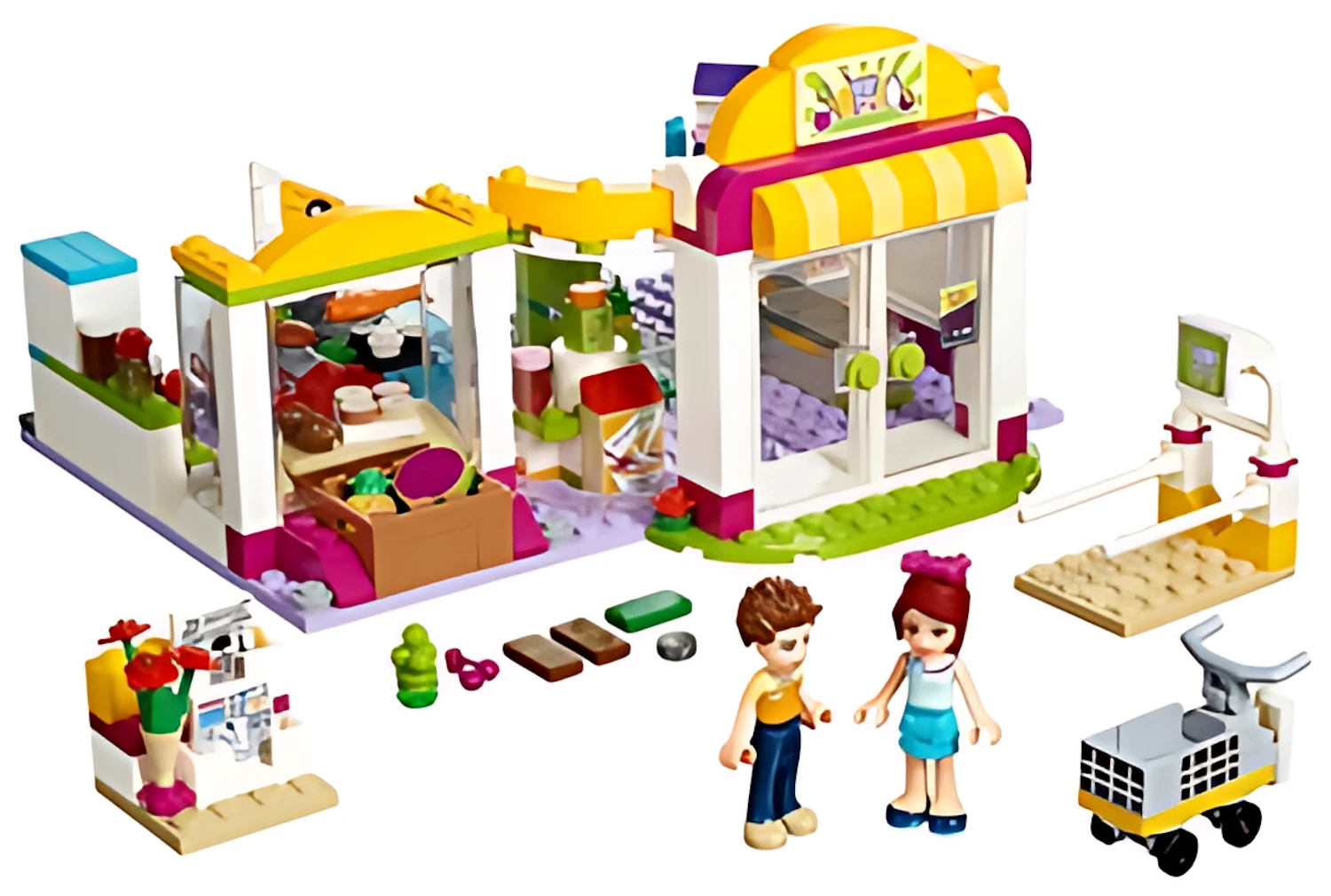 Конструктор LEGO Friends 41118 313 дет. - фото 2