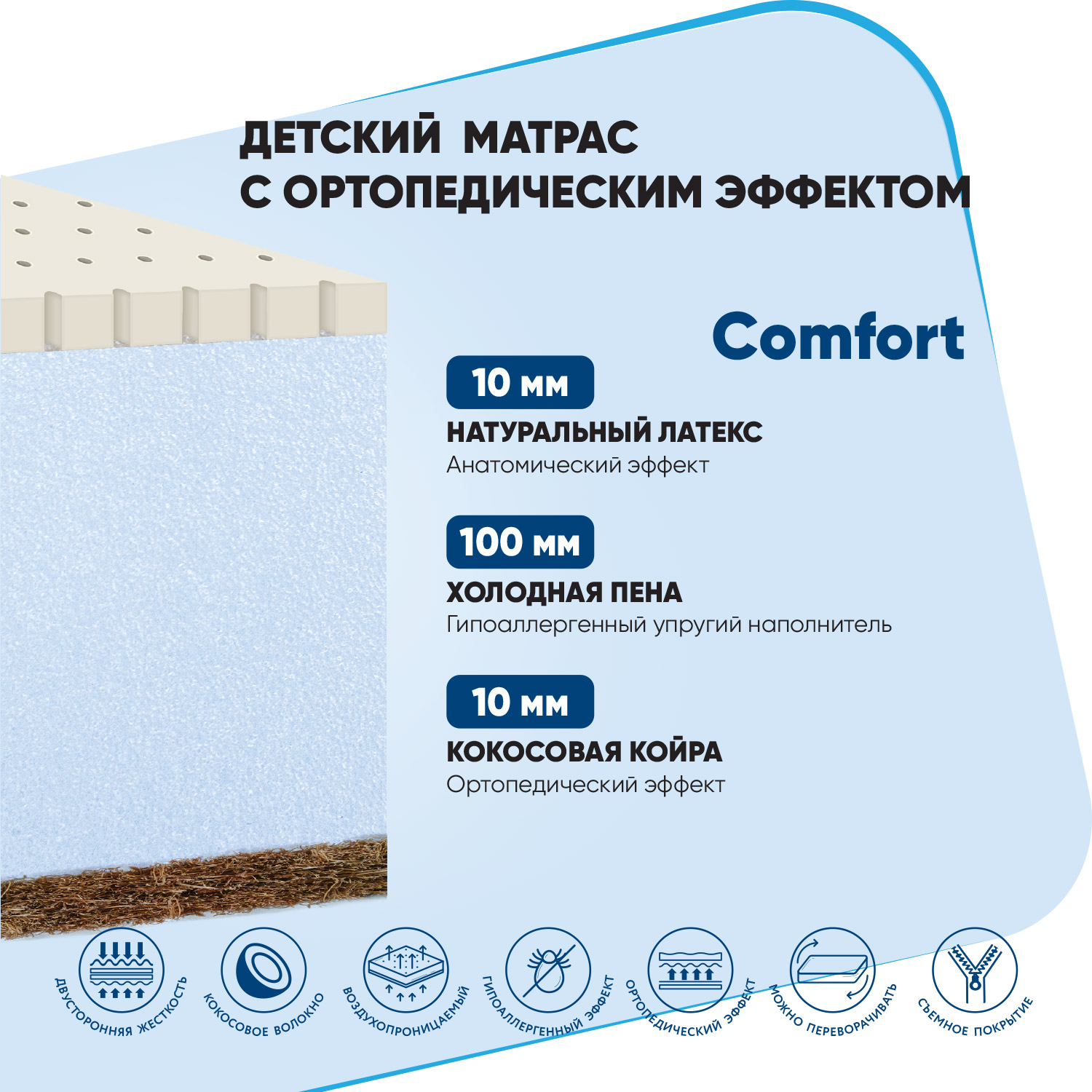 Матрас Baby Elite Elite Comfort - фото 4