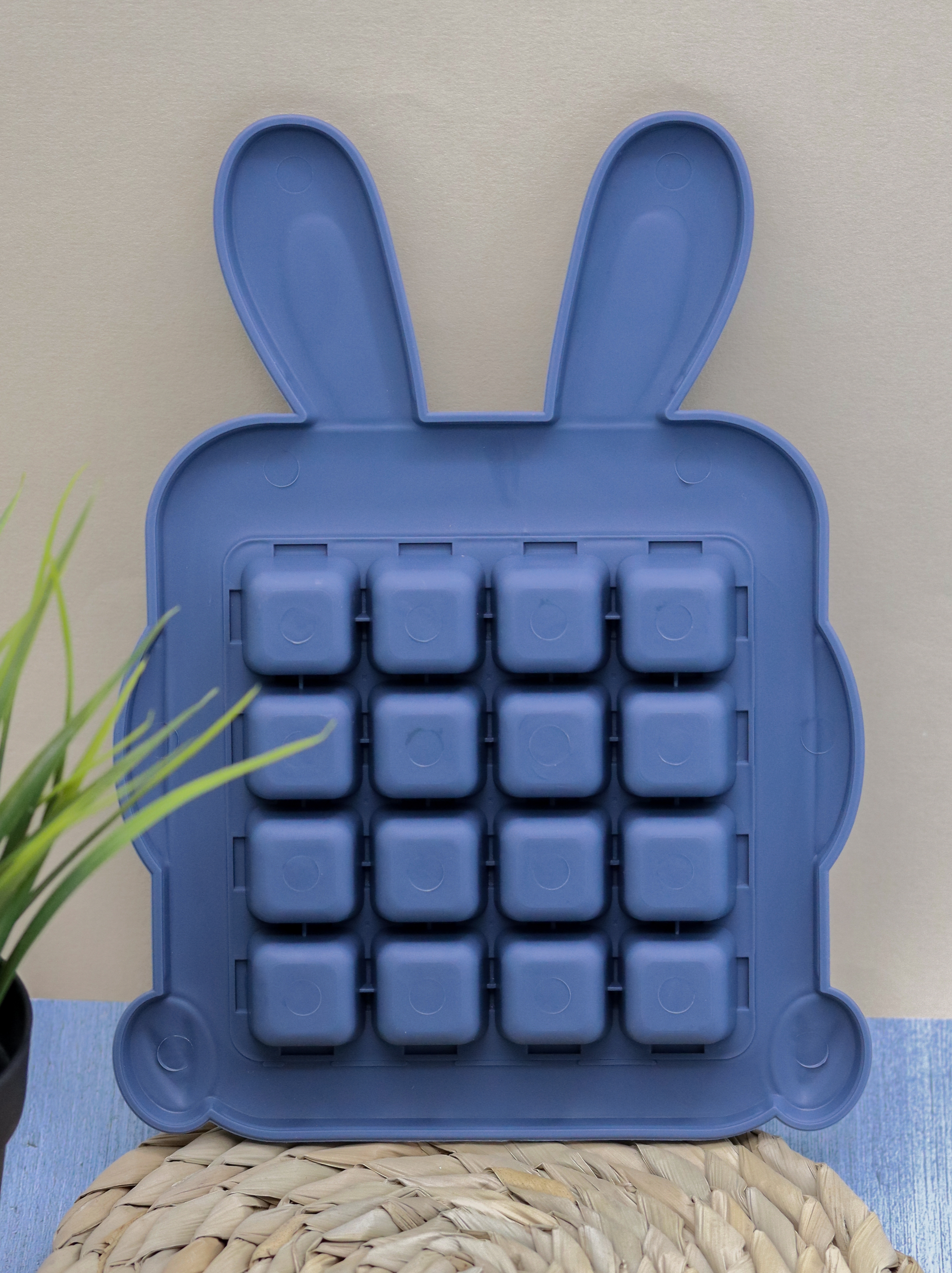 Лоток для льда iLikeGift Bunny blue - фото 2