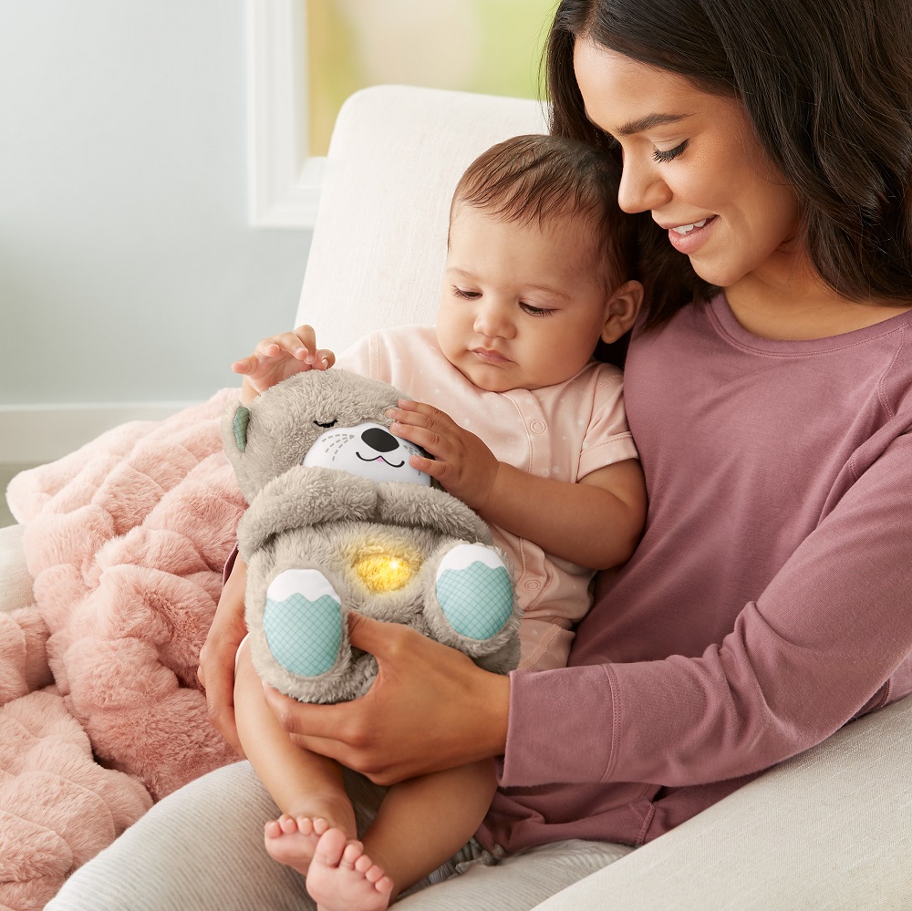 Игрушка Fisher Price Soothe 'n Snuggle Otter - фото 13