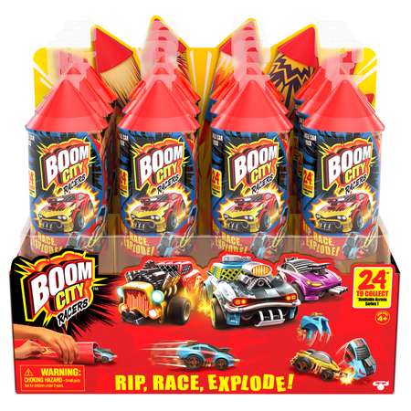 Автомобиль Boom City Racers