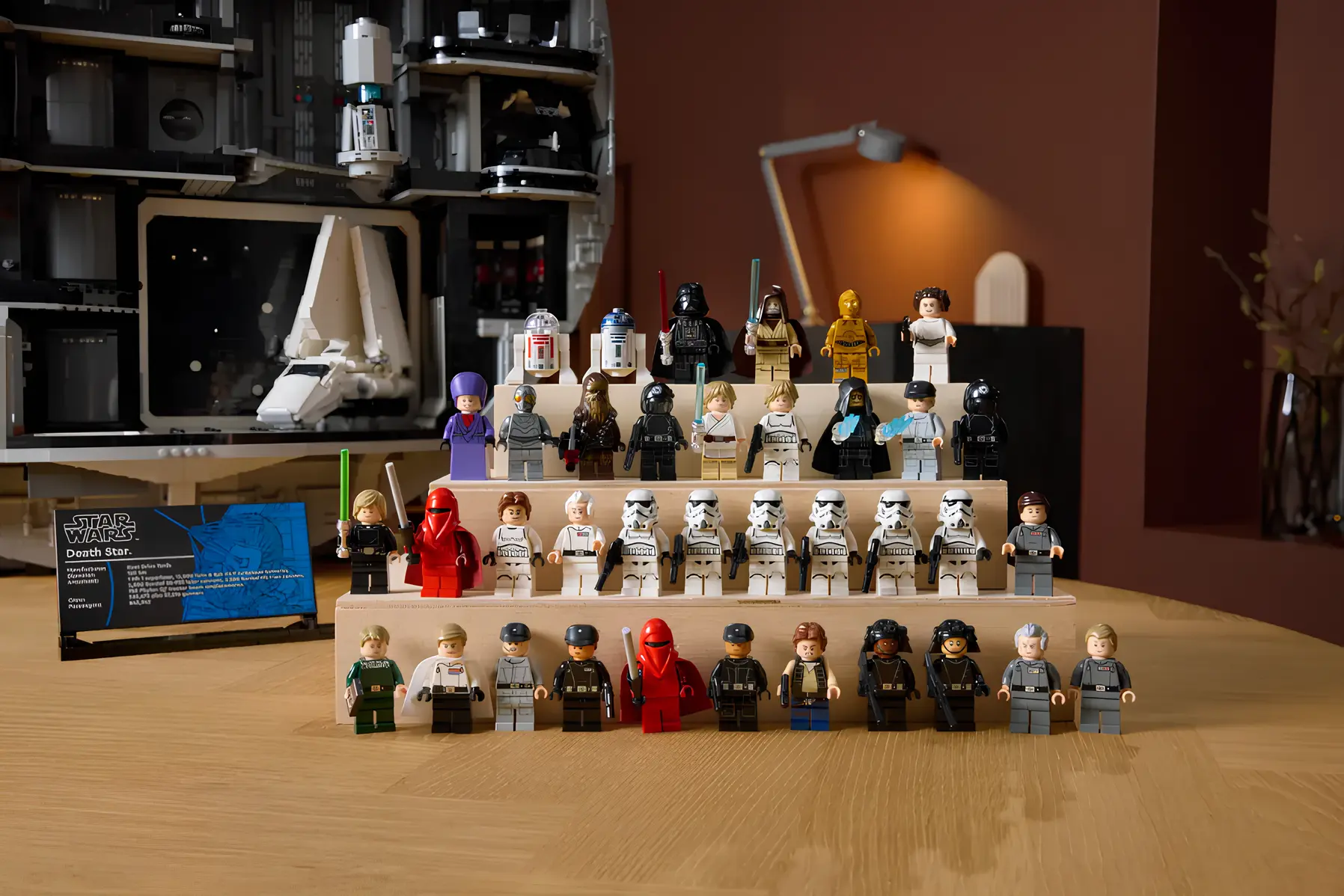 Конструктор LEGO Star Wars 75419 Звезда Смерти 9094 дет. - фото 14