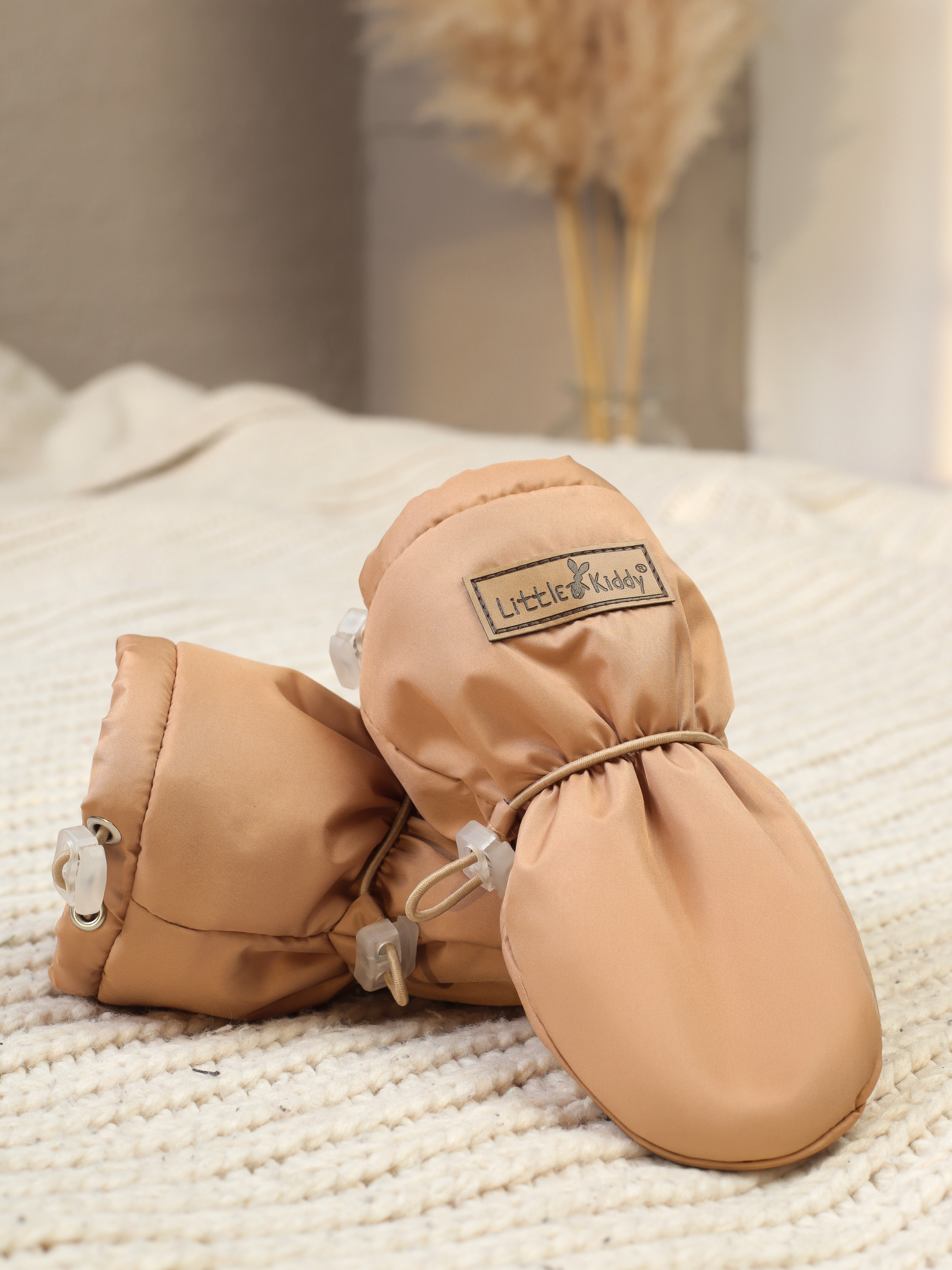 Варежки LittleKiddy varegki_demiлатте - фото 6