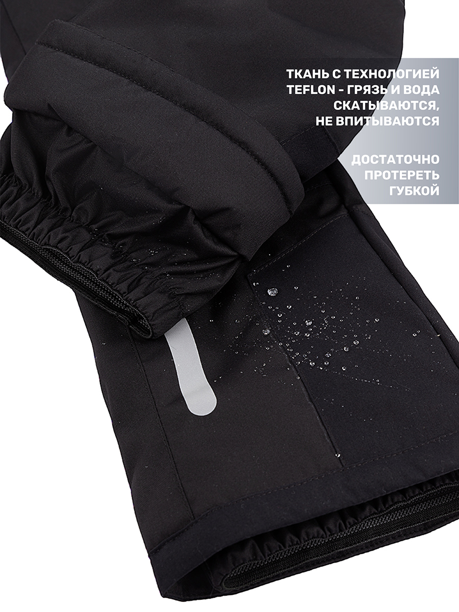 Брюки NIKASTYLE 2з4724 черный - фото 8