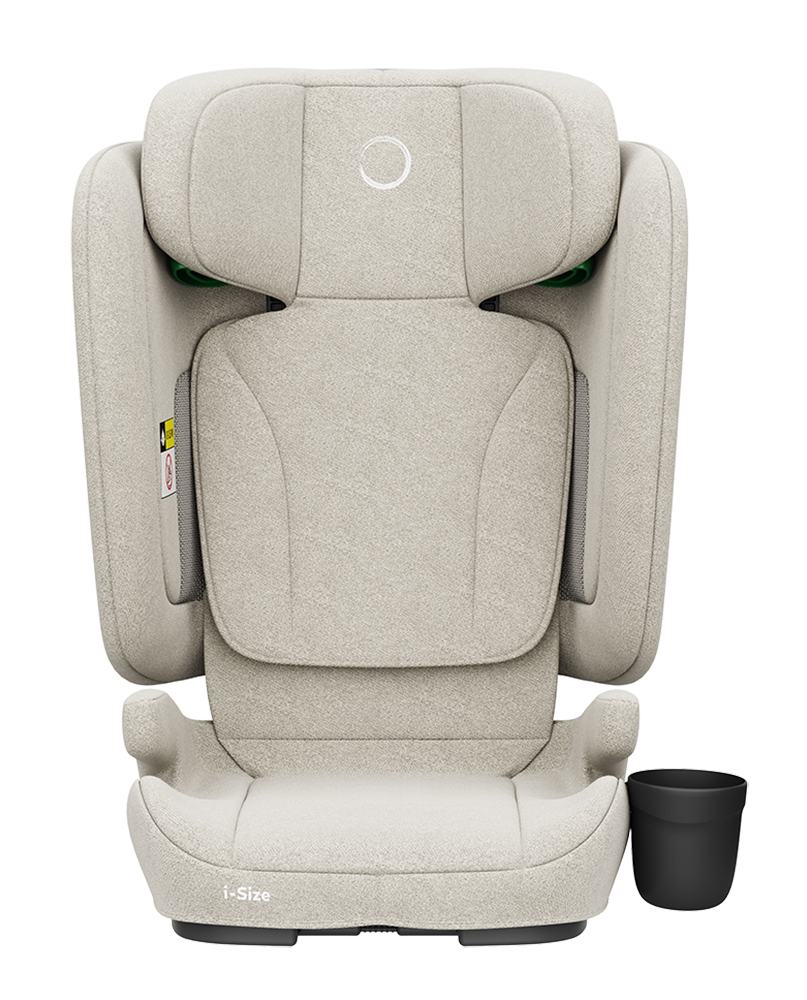 Автокресло KLEE Flexx i-Size Isofix 2/3 (15-36 кг) бежевый - фото 2