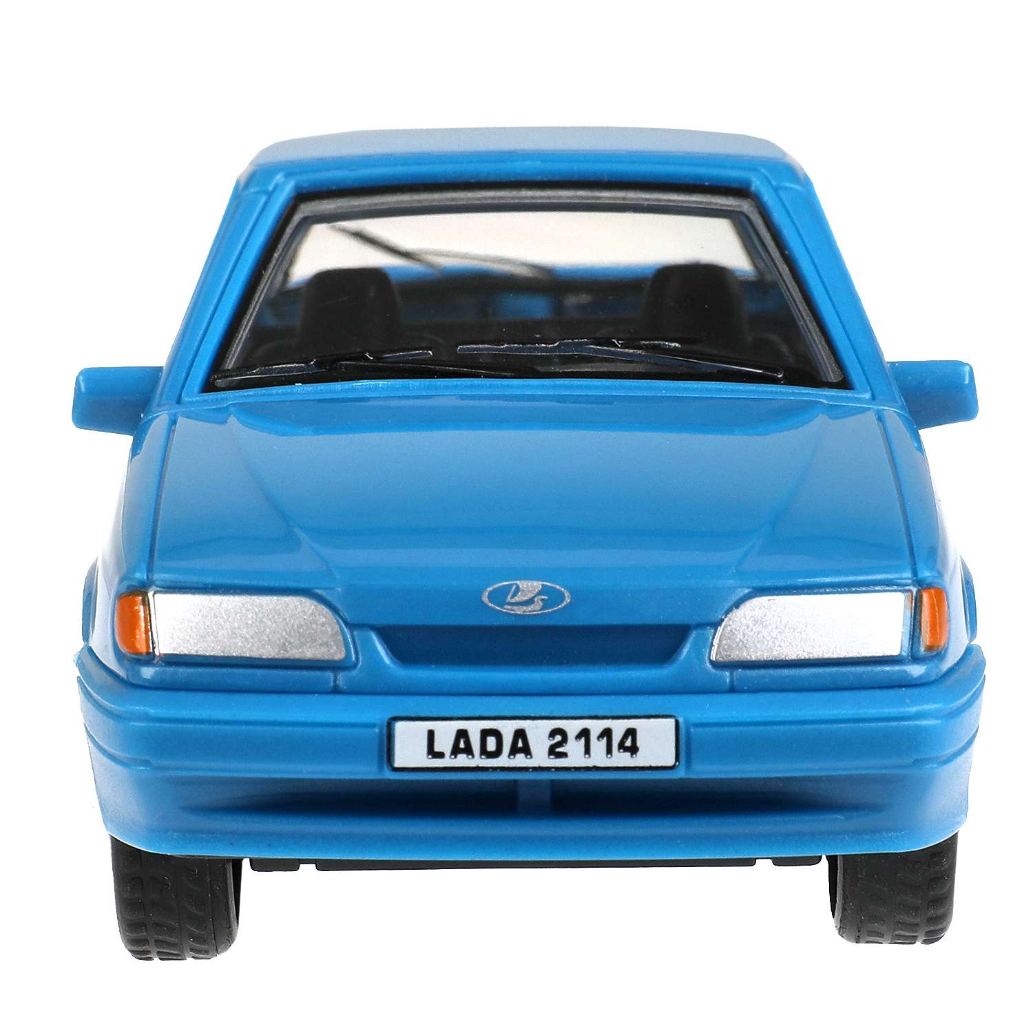 Автомобиль Технопарк LADA Samara синий 384363 - фото 7