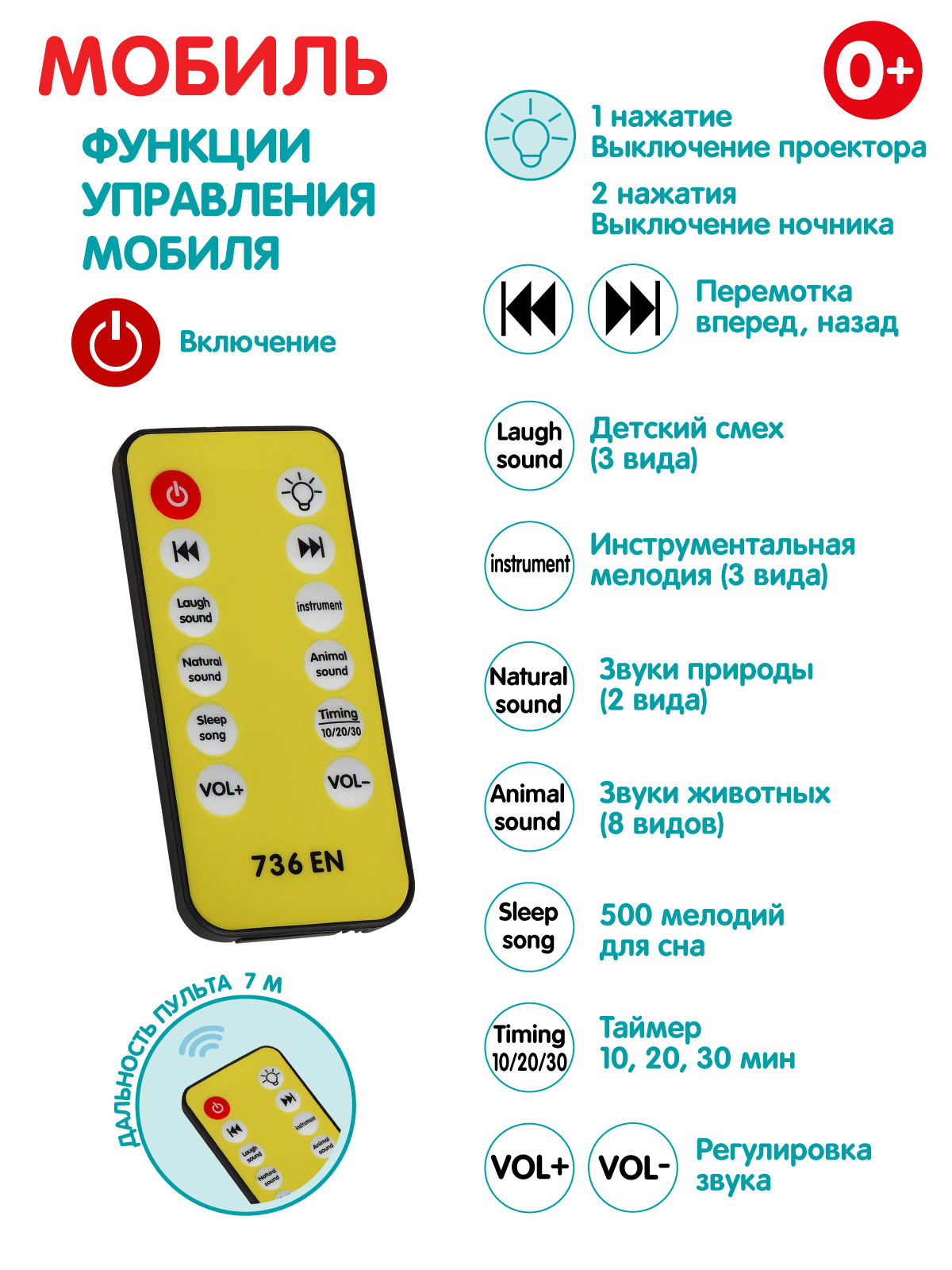 Мобиль Smart Baby - фото 3
