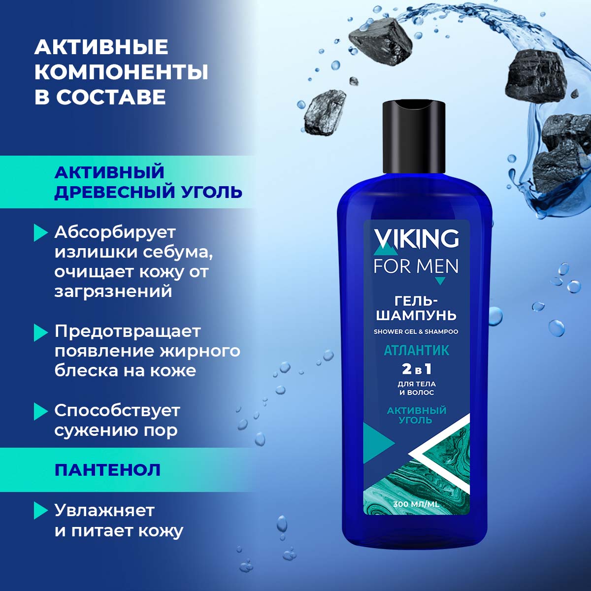 Набор средств VIKING АТЛАНТИК 700 мл - фото 4
