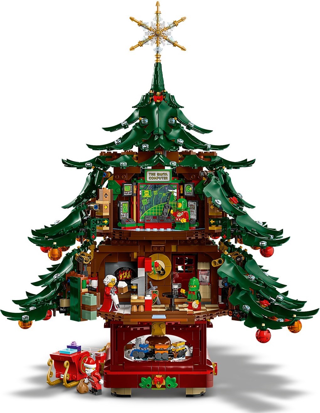 Конструктор LEGO Seasonal 41843 3171 дет. - фото 8