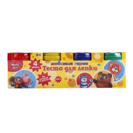 Тесто-пластилин Играем вместе