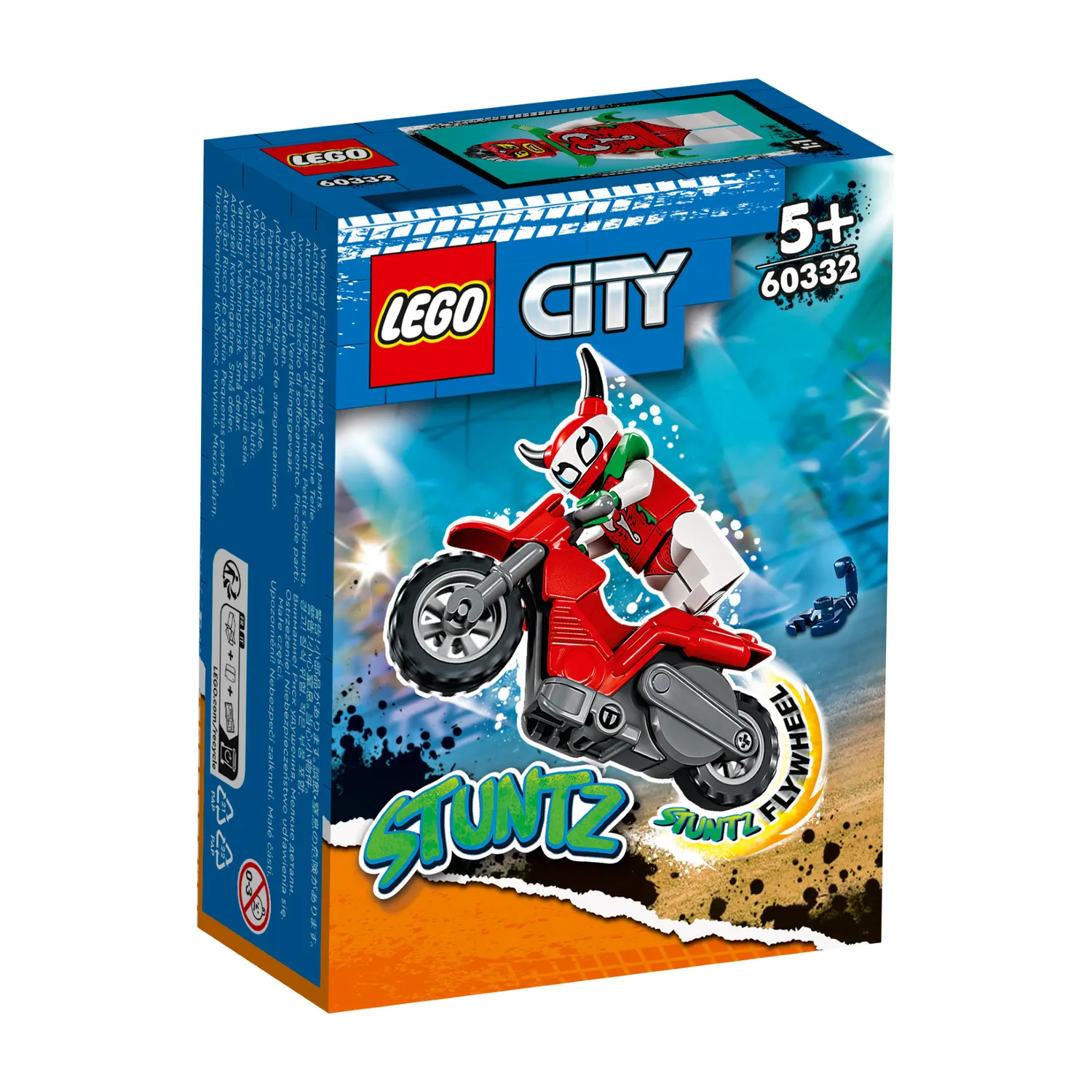 Конструктор LEGO City 60332 15 дет. - фото 2