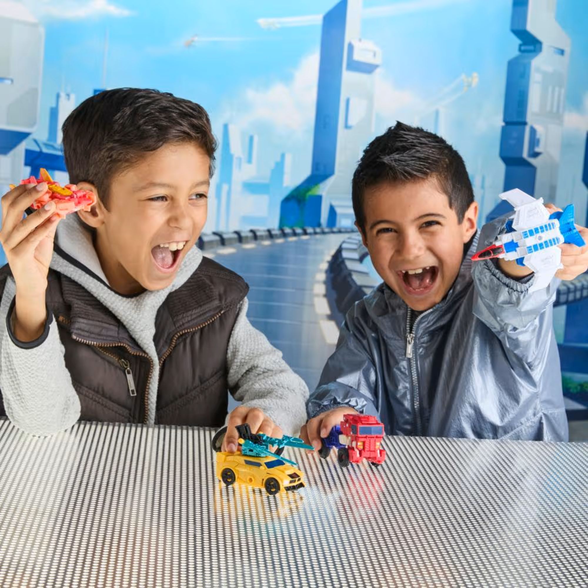 Фигурка Hasbro Трансформер Оптимус Прайм - фото 13