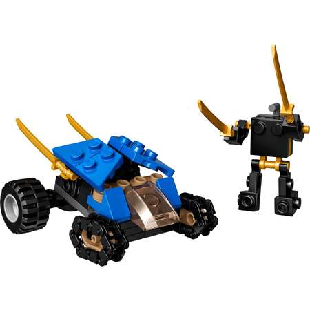 Конструктор LEGO NINJAGO Mini Thunder Raider блочный