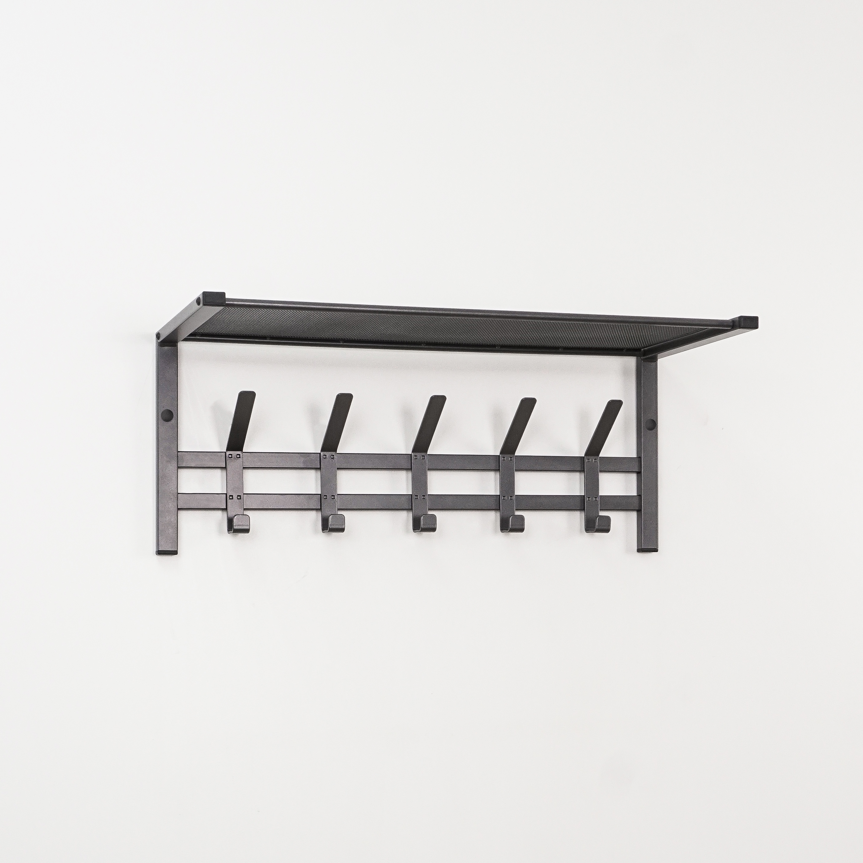 Вешалка настенная ЗМИ Торонто 21 цвет графит - фото 4