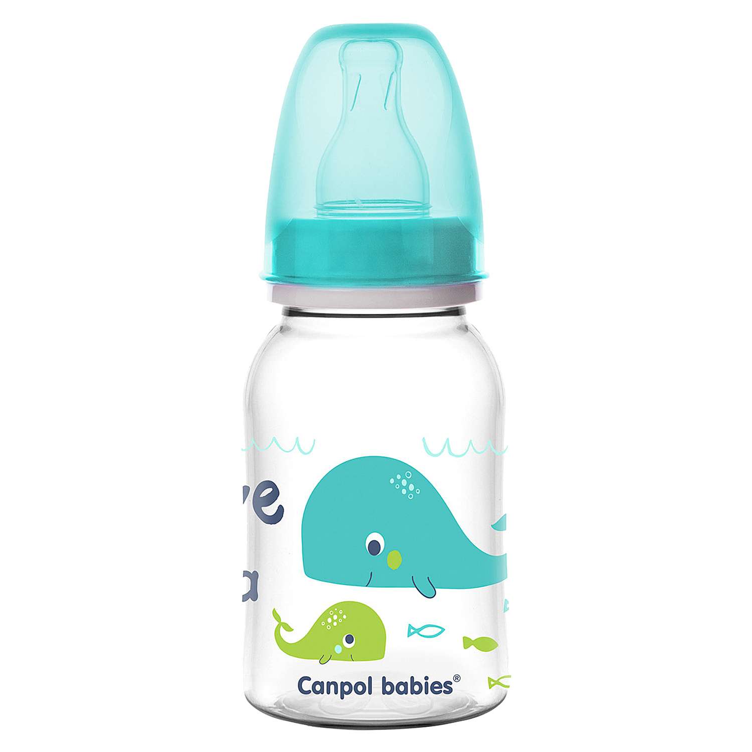 Бутылочка Canpol Babies 120 мл в ассортименте - фото 7