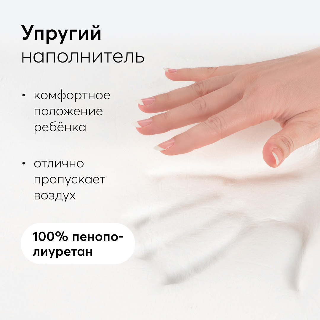 Матрас Happy Baby 70х45 - фото 3